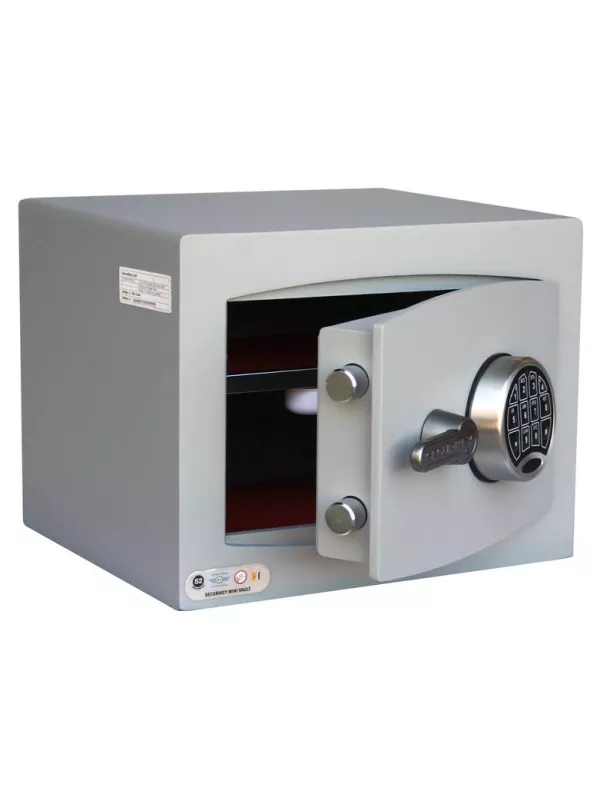 Securikey Vault Safes - Silver Range